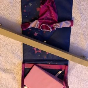 American girl doll gymnastics set